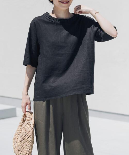 URBAN RESEARCH DOORS（アーバンリサーチドアーズ） リネンシャツ
