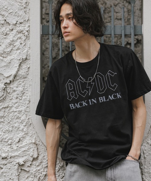 ROOP TOKYO tシャツ AC/DC/エーシー・ディーシー UNISEX T-SHIRT: BACK