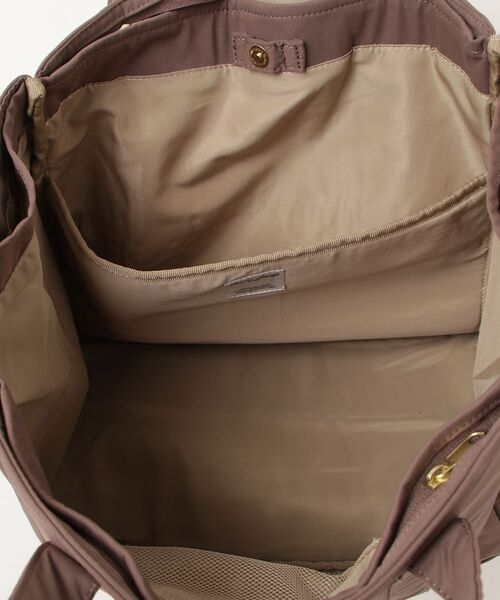「Legato Largo」 ハンドバッグ ONE SIZE ブラウン レディース_画像4
