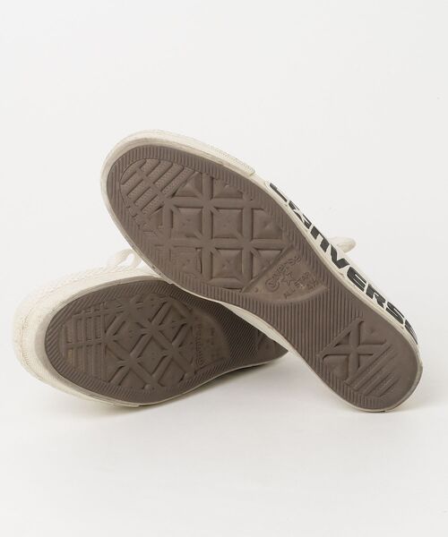 「CONVERSE」 ローカットスニーカー 23.5cm ホワイト レディース_画像3