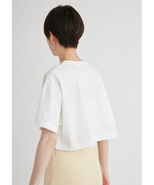 「emmi」 半袖Tシャツ FREE ホワイト レディース_画像5