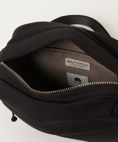 【新品未使用】BEAUTY&YOUTHユナイテッドアローズ　ショルダーバッグ BEAUTY＆YOUTH UNITED ARROWS ショルダーバッグ FREE ブラック メンズ