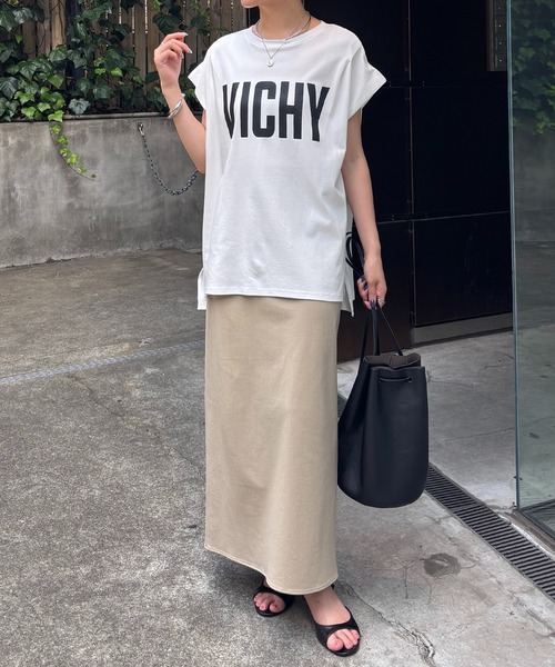 レディース　コラボTシャツ　 COLLAGE GALLARDAGALANTE COLLAGE GALLARDAGALANTE（コラージュ ガリャルダガランテ） tシャツ