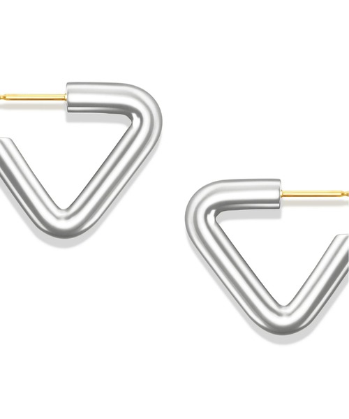 CAREERING ピアス 「CAREERING」TRIANGLE 301 メンズ : ZOZOTOWN Yahoo