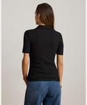tシャツ 半袖 リブニット エルボースリーブ ...の詳細画像3