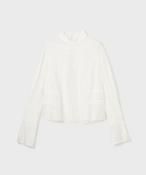 「GRACE CONTINENTAL」 長袖ブラウス 36 ブラック レディース_画像4