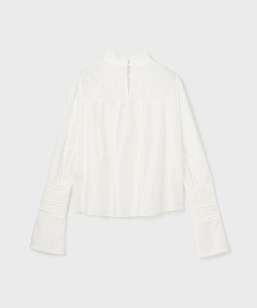 「GRACE CONTINENTAL」 長袖ブラウス 36 ブラック レディース_画像5