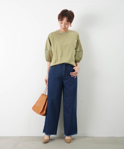 「LUCA/LADY LUCK LUCA」 デニムパンツ 36 ブルー系その他 レディース_画像7