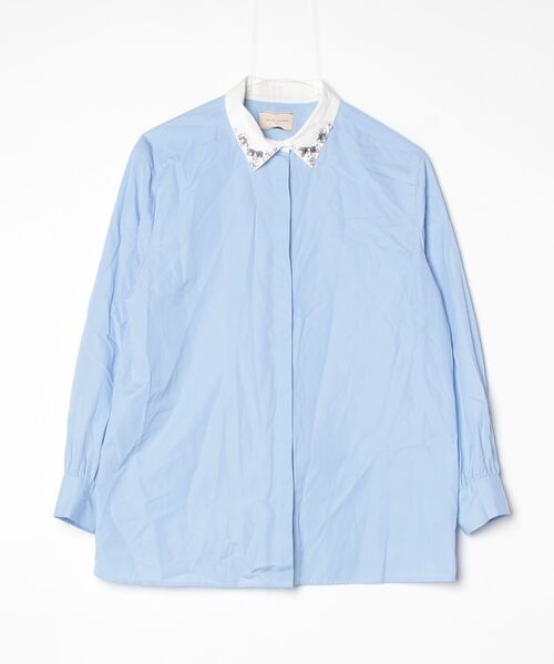 UNITED ARROWS（ユナイテッドアローズ） 長袖シャツ 38 ライトブルー