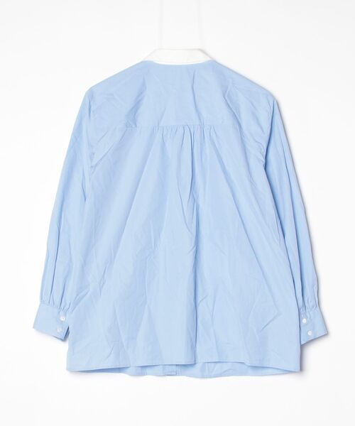 TORAY Arrows 長袖シャツ 青 UNITED ARROWS（ユナイテッドアローズ） 長袖シャツ 38 ライトブルー