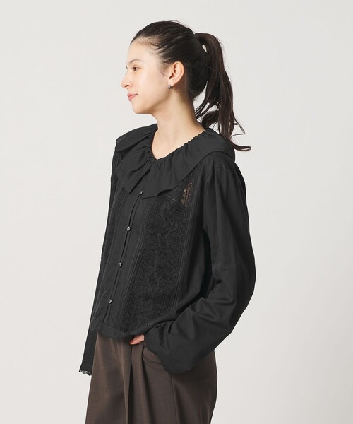 BEAUTY＆YOUTH UNITED ARROWS ブラウス シャツ エンブロイダリー