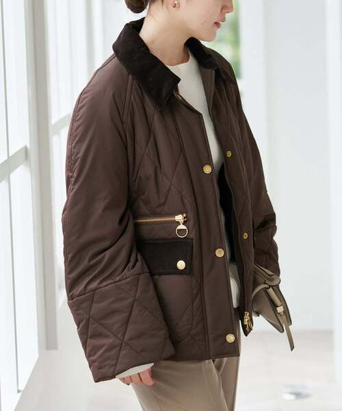 IENA（イエナ） コート アウター Barbour/バブアー 別注 MARTHA