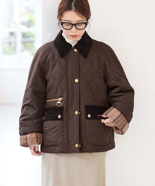 IENA（イエナ） コート アウター Barbour/バブアー 別注 MARTHA
