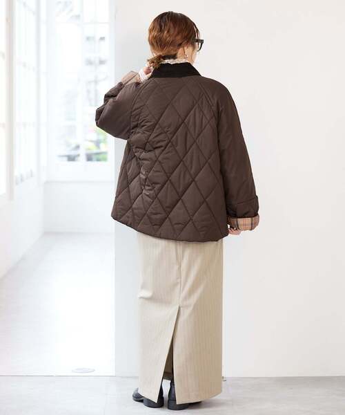 未使用BarbourレディースコートＭ IENA（イエナ） コート アウター Barbour/バブアー 別注 MARTHA