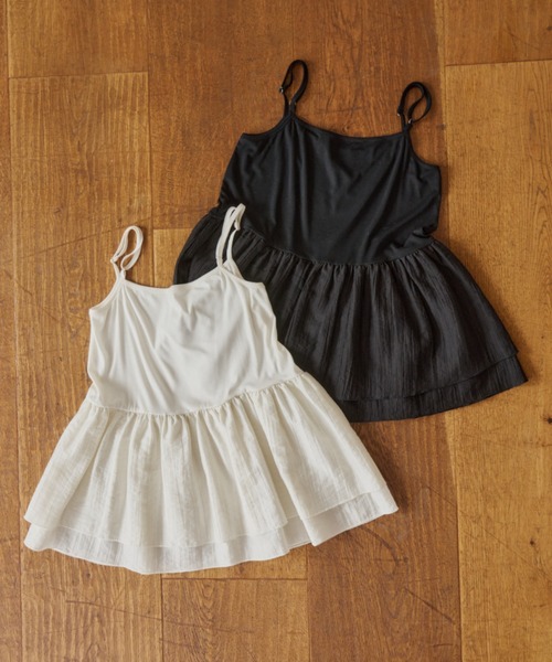 キャミソール frill hem camisole/裾フリルキャミソール | OLUN | 03