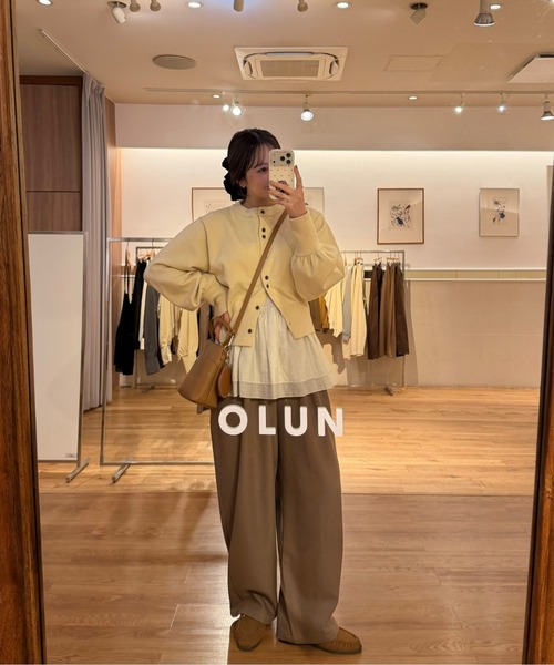 キャミソール frill hem camisole/裾フリルキャミソール | OLUN | 13
