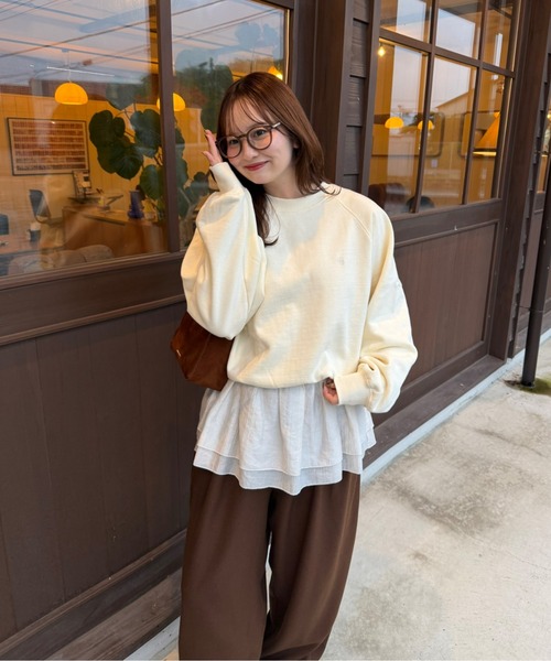 キャミソール frill hem camisole/裾フリルキャミソール | OLUN | 11
