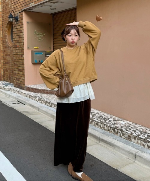 キャミソール frill hem camisole/裾フリルキャミソール | OLUN | 10