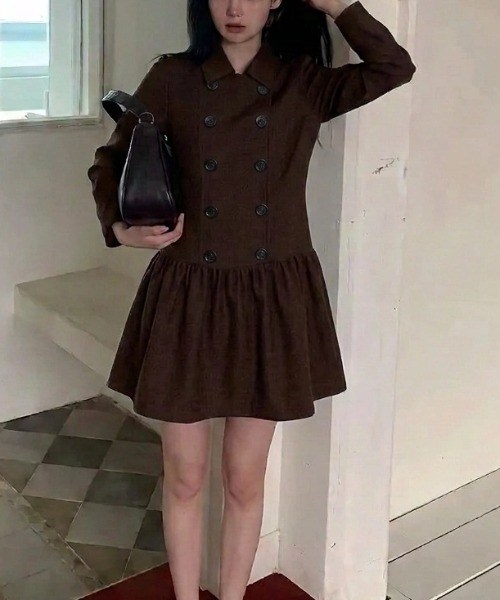P.V.T ワンピース ナポレオンミニワンピース : ZOZOTOWN Yahoo!店