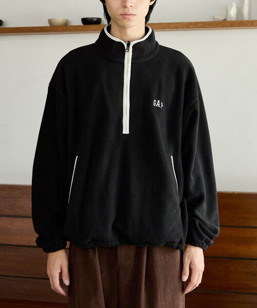 GAP（ギャップ） トレーナー スウェット PUBLUX × 別注 配色 フリース