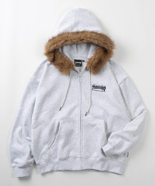 THRASHER（スラッシャー） パーカー 裏起毛 「70」「THRASHER