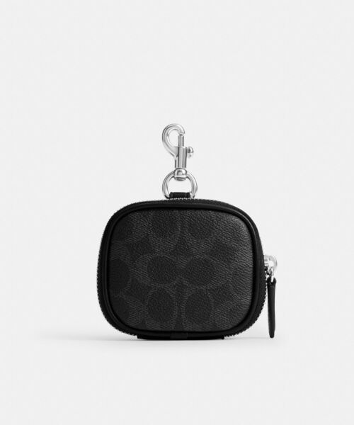 COACH（コーチ） ポーチ クリップ オン ポーチ・シグネチャー アップ