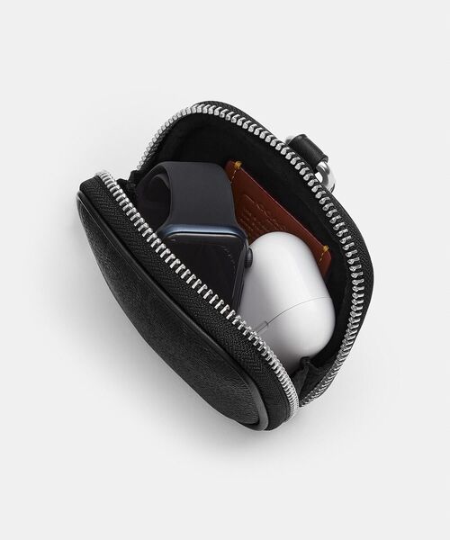 COACH（コーチ） ポーチ クリップ オン ポーチ・シグネチャー アップ