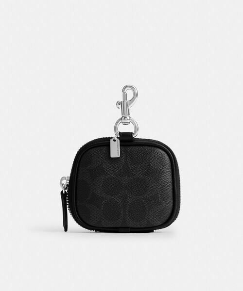 COACH（コーチ） ポーチ クリップ オン ポーチ・シグネチャー アップ