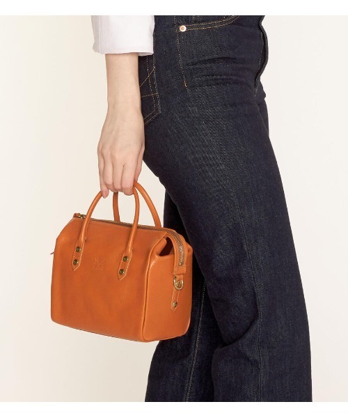 IL BISONTE ボストンバッグ / ORIGINAL LEATHER BOSTON BAG