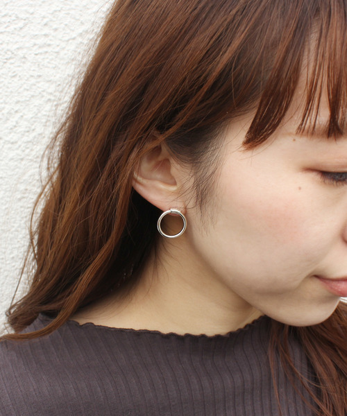 e.m.（イーエム） ピアス 「ZOZOTOWN限定」thin ピアス レディース 