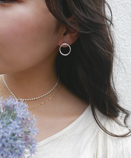 e.m.（イーエム） ピアス 「ZOZOTOWN限定」thin ピアス レディース 