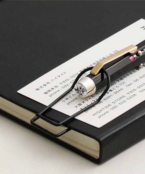 STUSSY Livin' ×Pencoクリップボード ボールペン セット 楽天市場】【月間優良ショップ 8度受賞】 新品 ステューシー