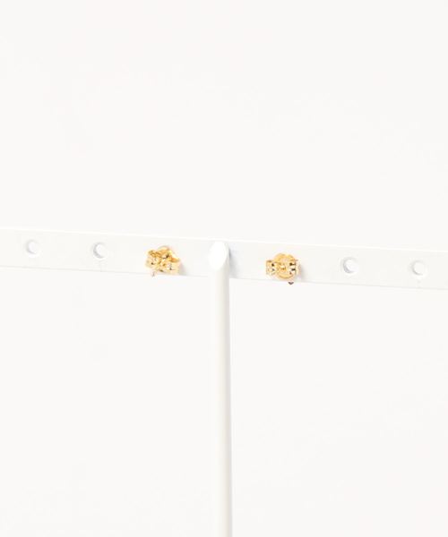 con affetto ピアス K18スターピアス レディース : ZOZOTOWN Yahoo!店
