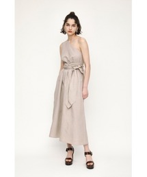 ワンピース ONE SHOULDER TIE OP /ワンショルダーワンピース ワンピース ONE SHOULDER TIE OP /ワンショルダーワンピース