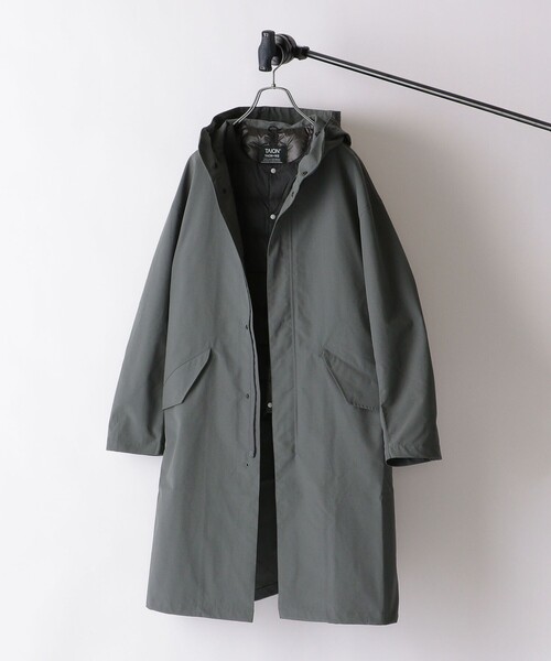 SHIPS any ダウンベスト ベスト 「SHIPS any別注」TAION: 3way ダウン