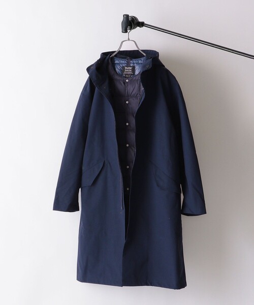 SHIPS any ダウンベスト ベスト 「SHIPS any別注」TAION: 3way ダウン