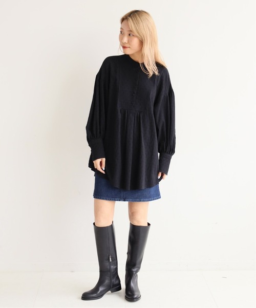 SLOBE citron. チュニックブラウス SLOBE citron.（スローブシトロン） シャツ ブラウス チュニック