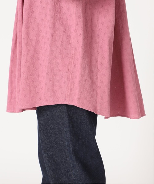 SLOBE citron. チュニックブラウス SLOBE citron.（スローブシトロン） シャツ ブラウス チュニック
