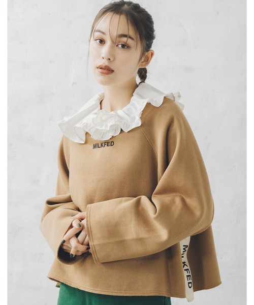 格安人気 スウェット LINE WIDE SWEAT TOP ZOZOTOWN PayPayモール店 - 通販 - PayPayモール SIDE 正規品低価