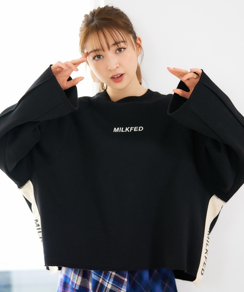 格安人気 スウェット LINE WIDE SWEAT TOP ZOZOTOWN PayPayモール店 - 通販 - PayPayモール SIDE 正規品低価