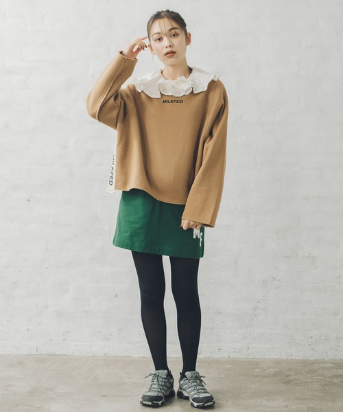 格安人気 スウェット LINE WIDE SWEAT TOP ZOZOTOWN PayPayモール店 - 通販 - PayPayモール SIDE 正規品低価
