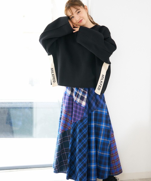 格安人気 スウェット LINE WIDE SWEAT TOP ZOZOTOWN PayPayモール店 - 通販 - PayPayモール SIDE 正規品低価