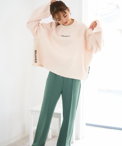 格安人気 スウェット LINE WIDE SWEAT TOP ZOZOTOWN PayPayモール店 - 通販 - PayPayモール SIDE 正規品低価