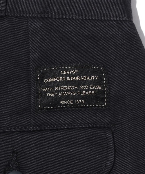 Levi's チノパン Levi's/リーバイス SKATE ルーズチノ ブラック