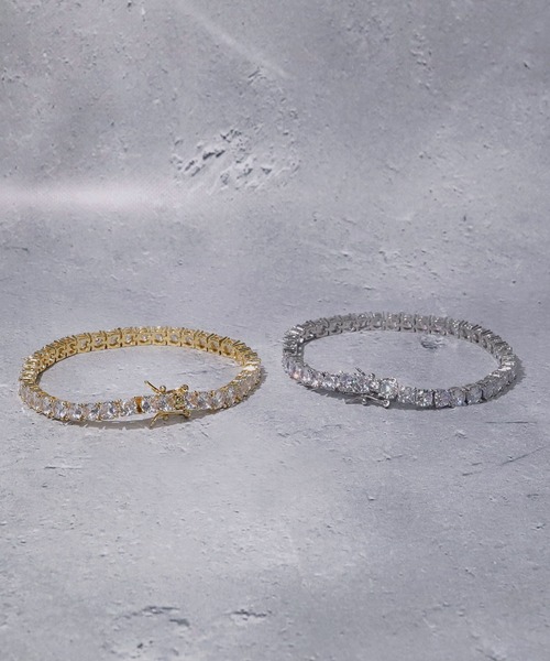 ブレスレット SBG by 7JEWELRY ブレスレット CZテニスチェーンブレスレット
