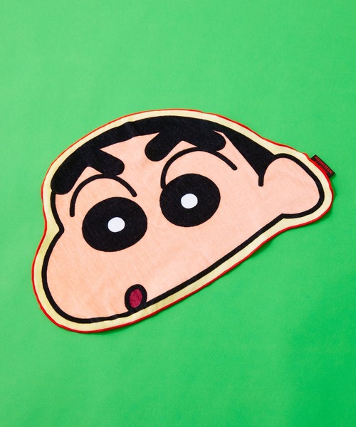 可愛いクリスマスツリーやギフトが タオル ハンカチ Kids Shinchan De Typy キャラクターフェイスフェイスタオル Riosmauricio Com