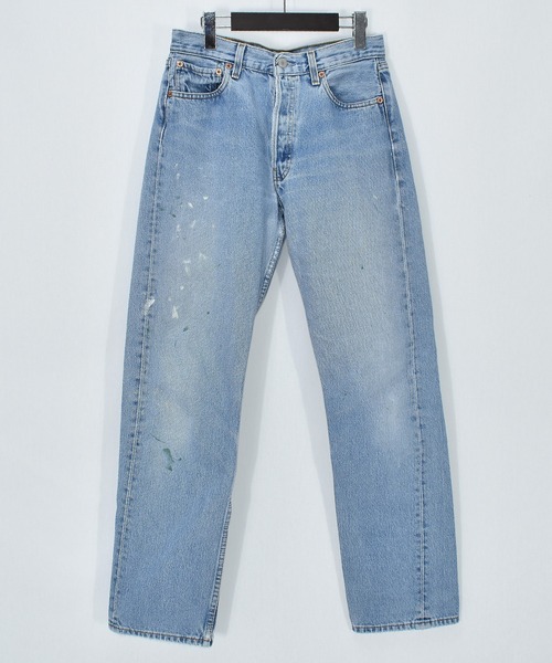 正規激安 デニム パンツ ジーンズ ペンキ デニムパンツ 501 Levi S リーバイス ヴィンテージ古着 90 S ジーンズ デニム サイズ 30 Www Scheuermann Gmbh De