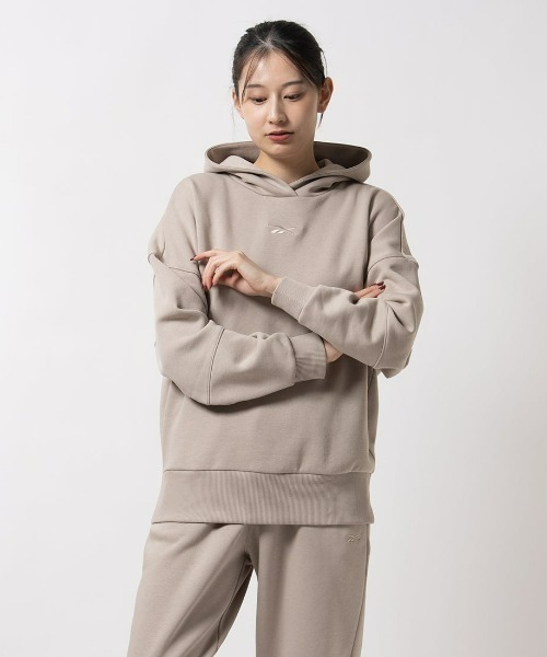 reebok リーボック　トレーニング５点セット　スウェットセットアップ　パーカー　フーディー Reebok パーカー スタジオ リサイクル オーバーサイズ