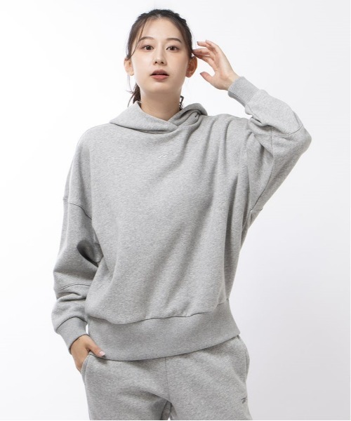 Reebok パーカー スタジオ リサイクル オーバーサイズ