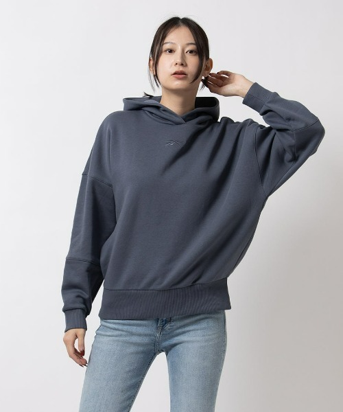 Reebok パーカー Right-on パーカー 「Reebok」レイヤードパーカー レディース